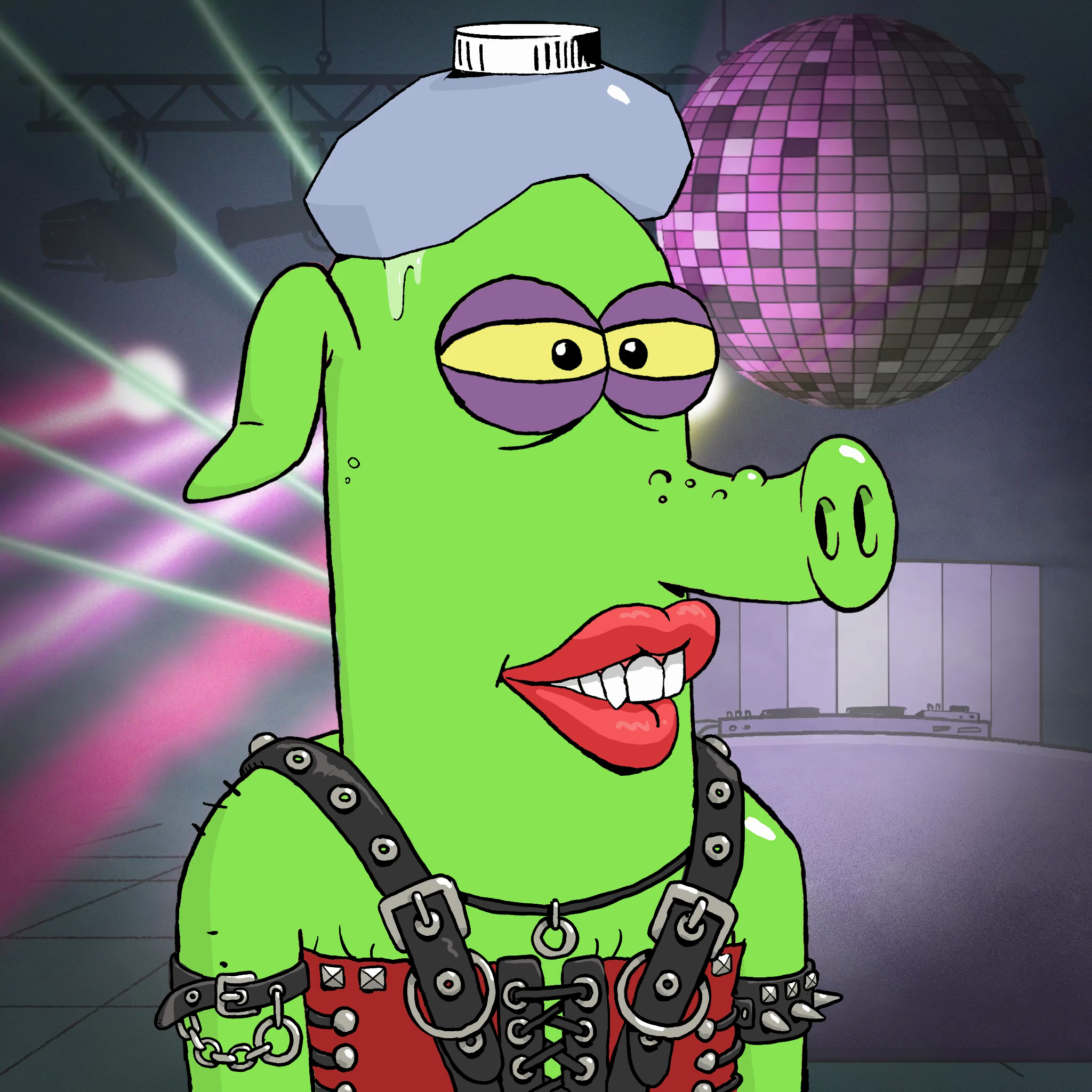 RAVE PIGS #5153